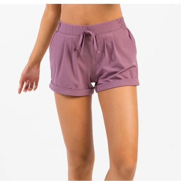 Pants - Zyia Lavender Summer Shorts EUC L
